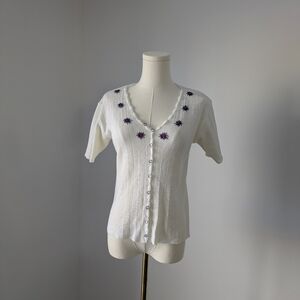 037_Vintage Korean top